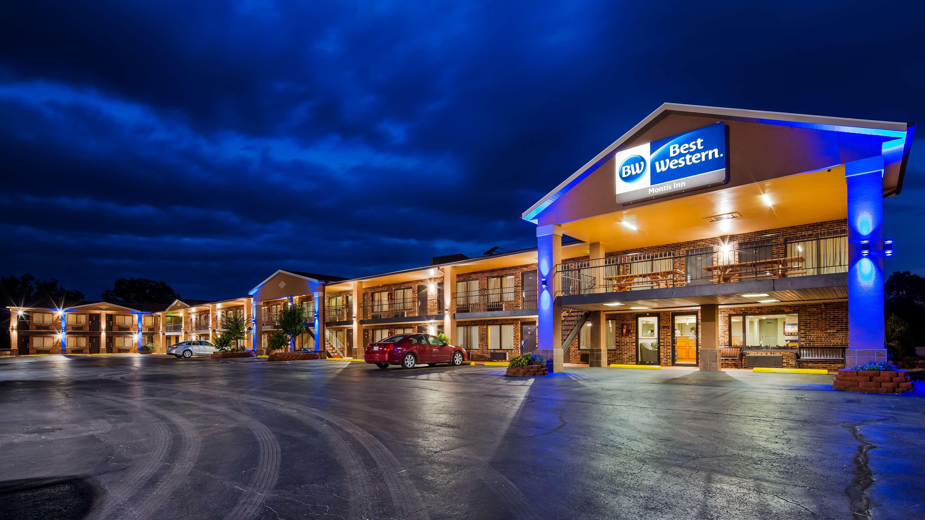 Best Western Montis Inn Сейнт Робърт Екстериор снимка