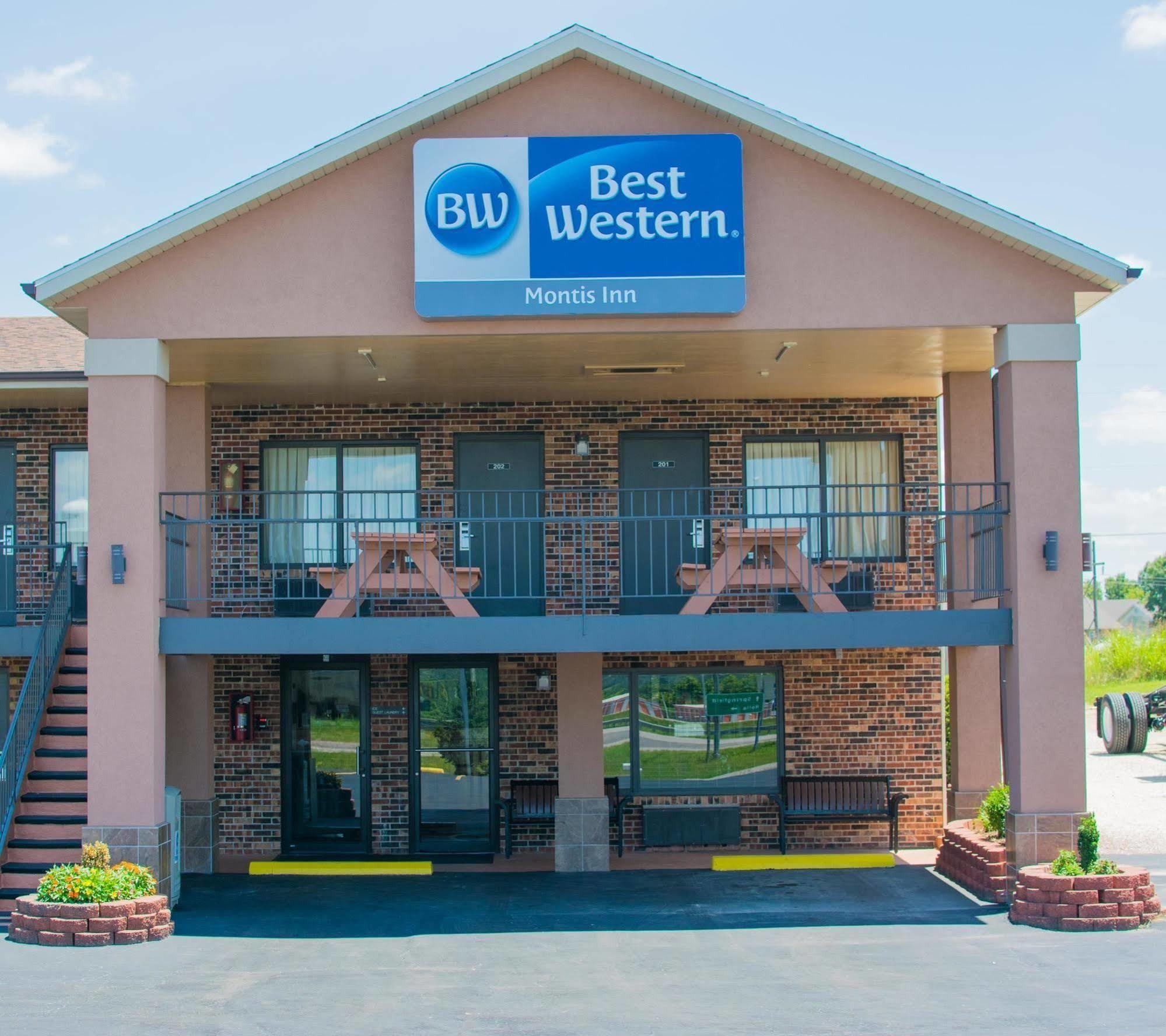 Best Western Montis Inn Сейнт Робърт Екстериор снимка